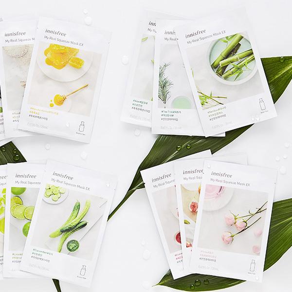 Innisfree イニスフリーマイリアルスクイーズマスクシート 米 H1093 韓国市場 通販 Yahoo ショッピング