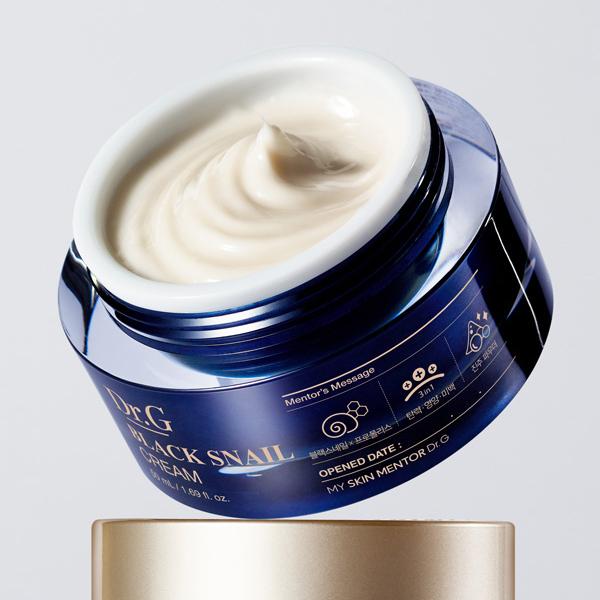 Dr.G [Dr.G]ブラック スネイル クリーム 50ml/ドクタージー 韓国コスメ