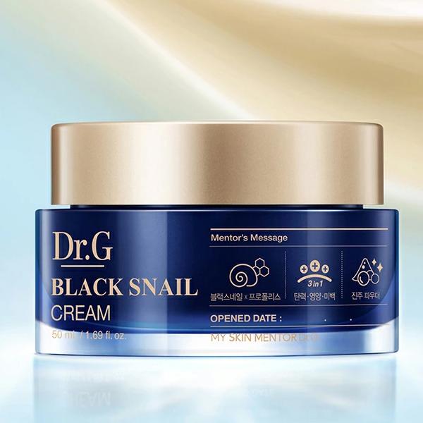 Dr.G [Dr.G]ブラック スネイル クリーム 50ml/ドクタージー 韓国コスメ