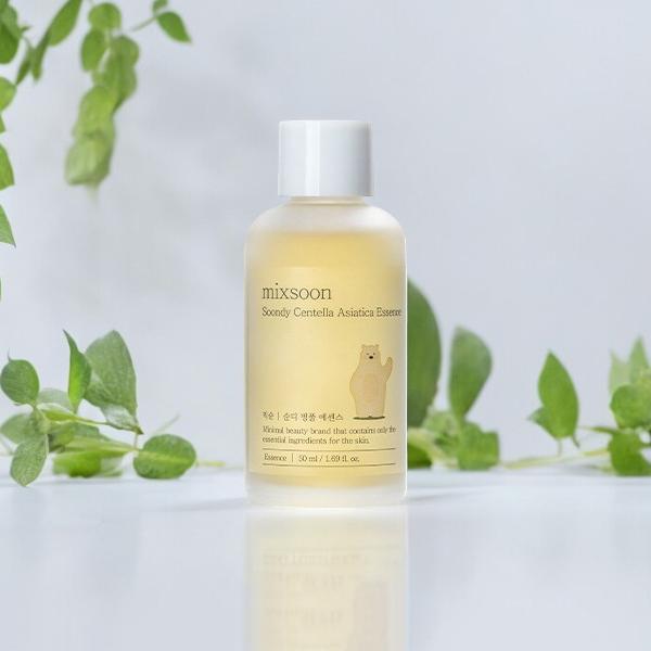 mixsoon]スンディー ツボクサ エッセンス 50mL/植物由来