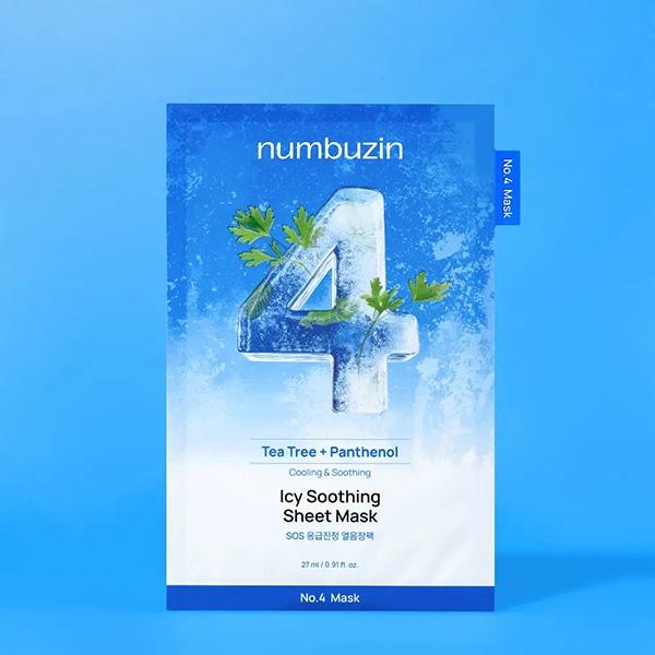 numbuzin 【ネコポス送料無料】numbuzin(ナンバーズイン) 4番 ひんやり