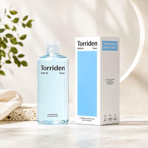 Torriden ダイブイントナー 300ml / うるおいチャージ 大容量 化粧水 