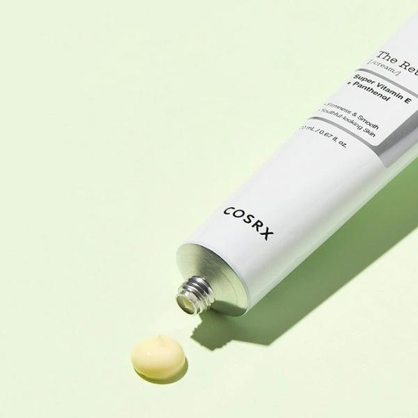 COSRX RX ザ レチノール 0.1 クリーム 20ml / ハリつやサポート 韓国