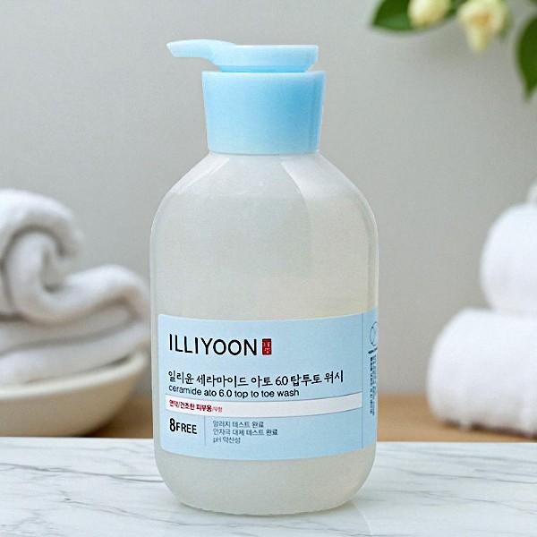 イリユン [ILLIYOON]イリユン セラミド アト 6.0 トップトゥトー