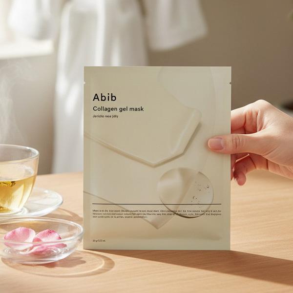 with be ゲルマスクマシン 美品 材料付き 即使用可 コラーゲンパウダー付 Abib 【ネコポス送料無料】[Abib] コラーゲンゲルマスク 30ml 5枚