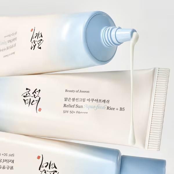 Beauty of Joseon 米サンクリーム アクアフレッシュ 50ml /SPF50+
