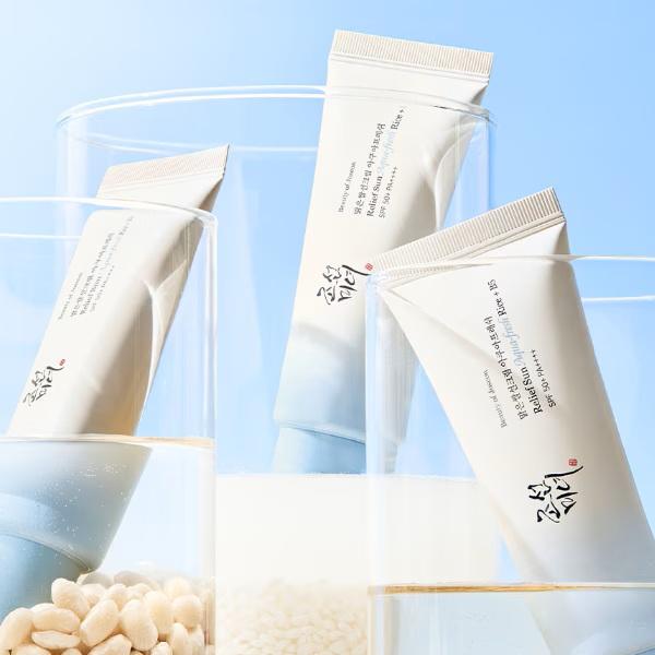 Beauty of Joseon アクアフレッシュ米サンクリーム 4本セット Beauty of Joseon 米サンクリーム アクアフレッシュ 50ml SPF50+