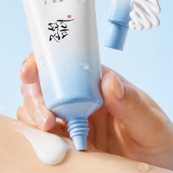 ポリシー化粧品　アクアフレッシュ　クリーム　【ご購入前にコメントください】 Beauty of Joseon 米サンクリーム アクアフレッシュ 50ml /SPF50+