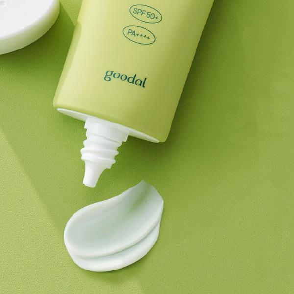 goodal ドクダミカーミングモイスチャー日焼け止め 50ml SPF50+ PA++++