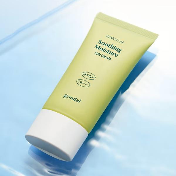 goodal ドクダミカーミングモイスチャー日焼け止め 50ml SPF50+ PA++++