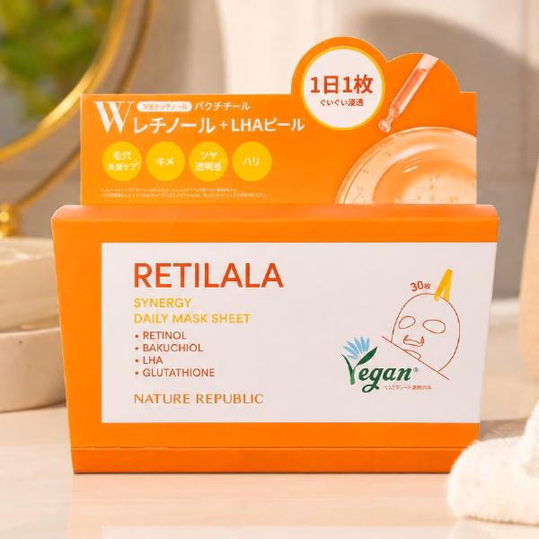 NATURE REPUBLIC（ネイチャーリパブリック） レチララ デイリー シート