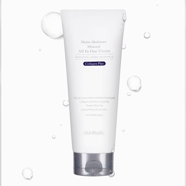 skin holic]スキンホリック ミネラル オールインワン クリーム 180ml 