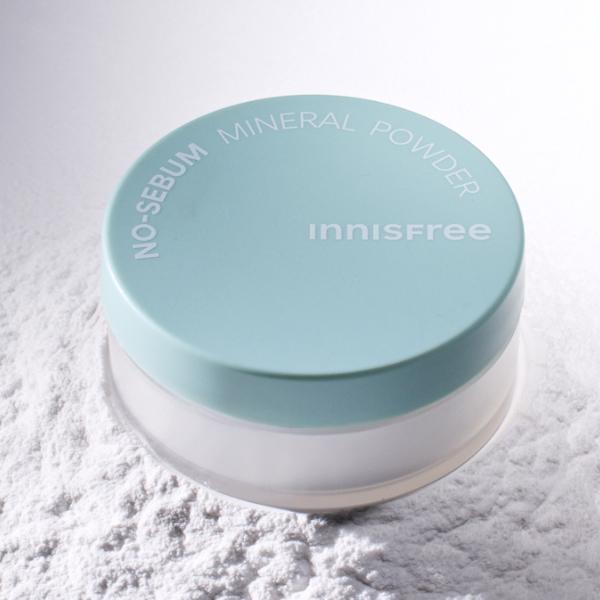 innisfree（イニスフリー） ノーセバム 無皮脂 ミネラル パウダー 5g