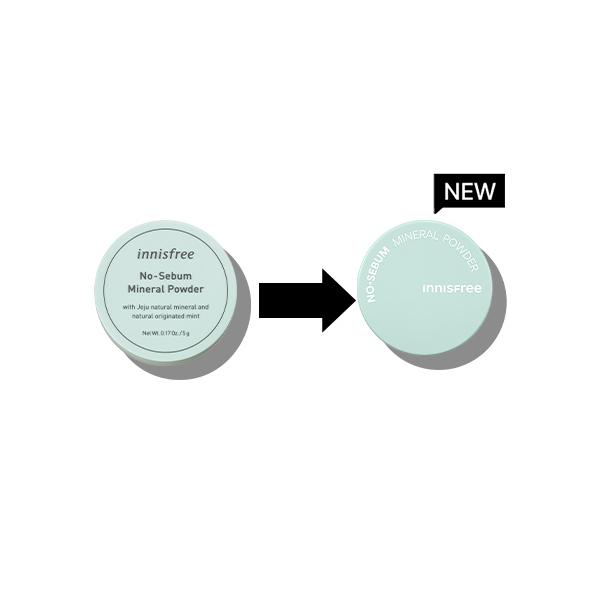 innisfree（イニスフリー） ノーセバム 無皮脂 ミネラル パウダー 5g