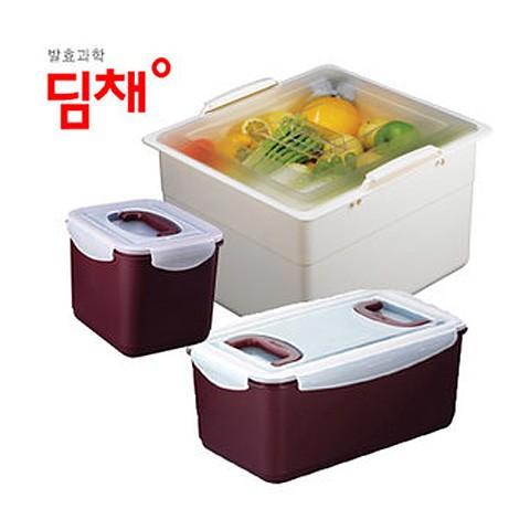 dimchaeキムチ専用容器です。キムチは入れた事は無いです。 ディムチェ生生容器(キムチ保存容器)6.5L/キムチ容器/韓国雑貨/韓国