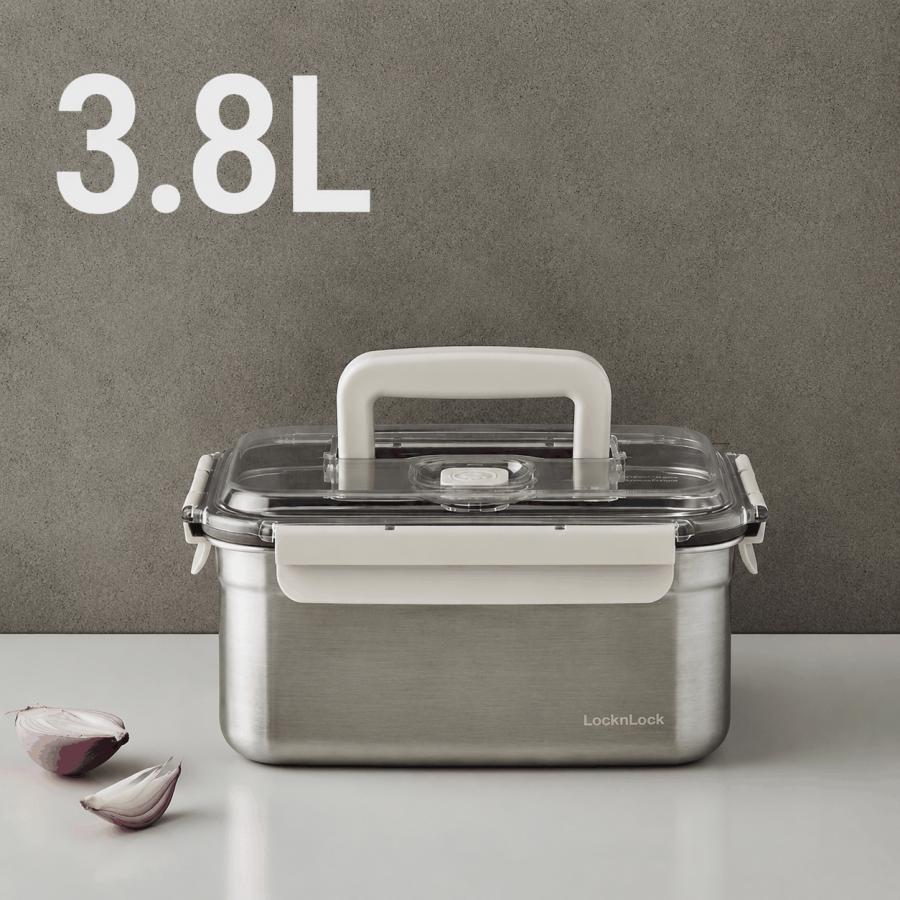 LocknLock [LocknLock]呼吸するキムチ容器 3.8L ロックアンドロック