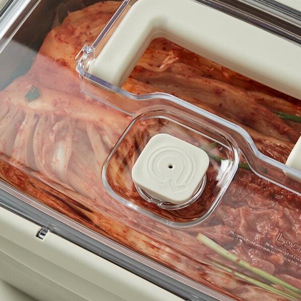 LocknLock]呼吸するキムチ容器 韓国市場 爆買2.4L/ロックアンドロック