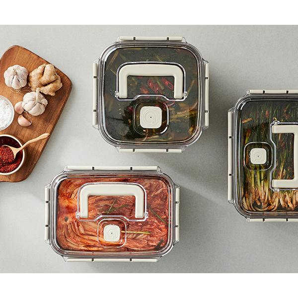 LocknLock]呼吸するキムチ容器2.4L/ロックアンドロック キムチタッパー