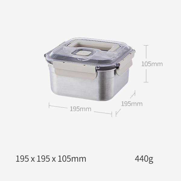 LocknLock]呼吸するキムチ容器 爆買2.4L/ロックアンドロック キムチ