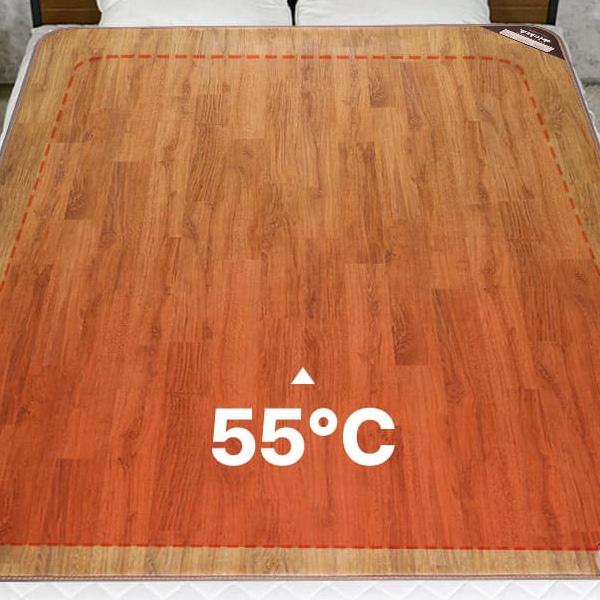 [SALE]日月 温水 マット カーペット シングル / 100X183cm 水を使ったポカポカ 床暖房の画像