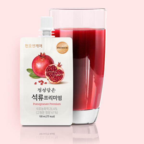 チョンホ]ザクロ エキス 100ml×30個入 爆買 : 韓国市場 - 通販 - Yahoo