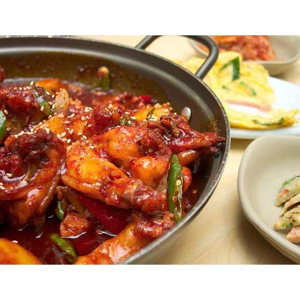 万能アルミ鍋（浅型）【26cm】 : 韓国鍋食器卸センターPRO店 - 通販