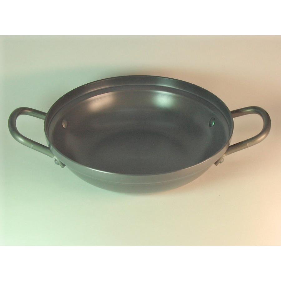 万能アルミ鍋（浅型）【32cm】 : 韓国鍋食器卸センターPRO店 - 通販