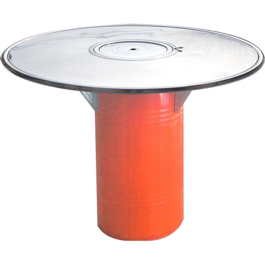 ドラム缶テーブル 炭火ロースター付き 格安販売 新品 在庫以上は取り寄せ 韓国 ポチャ 開業