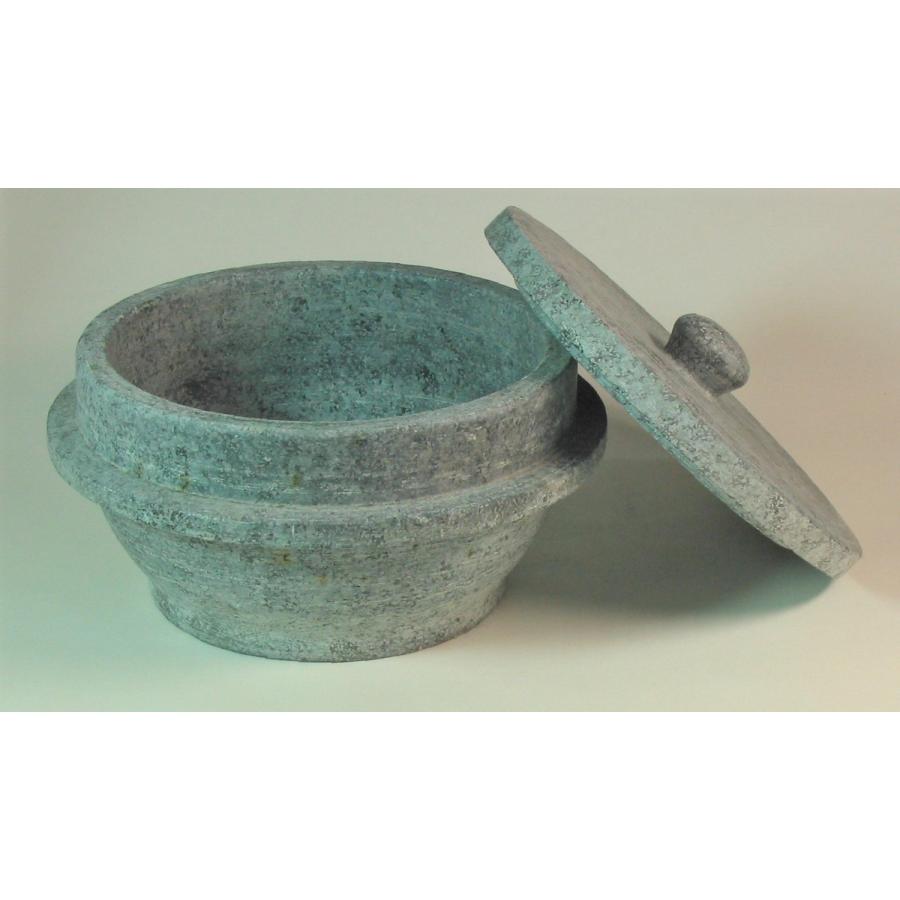 石釜 20cm（ふた付）釜めし、炊き込みご飯、チゲ料理までおいしく