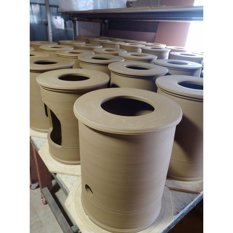 黄土よもぎ蒸し椅子セット、hanbibiの宮美人黄土よもぎ蒸しセット1台限定