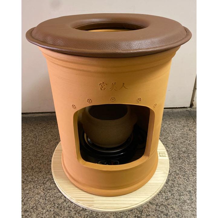 黄土よもぎ蒸し椅子カバー、黄土ヨモギ蒸し椅子のクッシヨンカバー