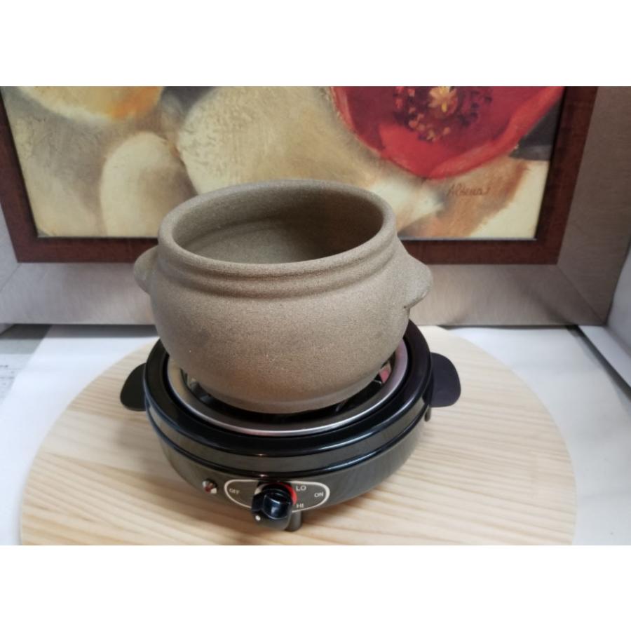 よもぎ蒸し用黄土壺 2個 ファンジン 黄土壺 よもぎ蒸し用 黄土 よもぎ蒸し 壺 韓方蒸し 韓方