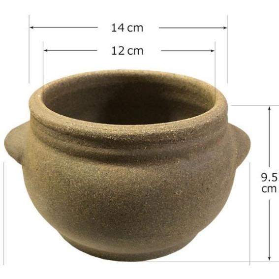 黄土ヨモギ蒸し椅子と素焼き黄土壺の2点セット : ハンビビヤフー店