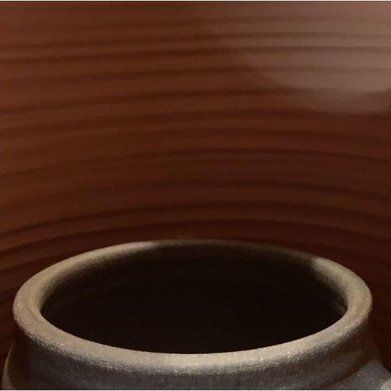 黄美人のよもぎ蒸し黄土壺、よもぎ蒸し専用、黄土壺だけの一個
