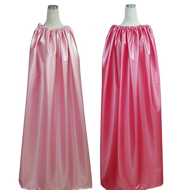 ハンビビ、よもぎ蒸し用 マント3枚セット、厚い首の紐、軽い完全防水