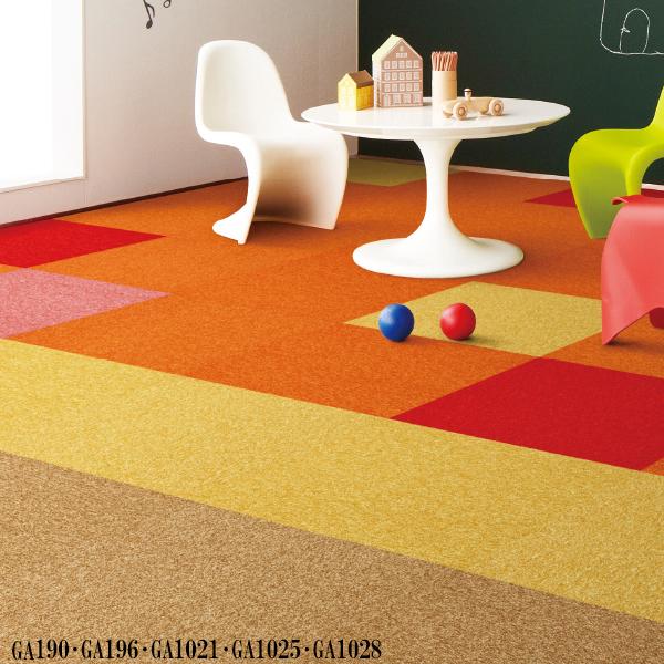 東リ タイルカーペット 50×50 GA194 : カンキョウ - 通販 - Yahoo