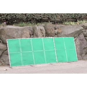 折り畳み式ゴミストッカーK-1200　カラス対策・軽量・移動簡単・細目ネット・個人名宅への配達不可・本州地域送料無料 |  | 01