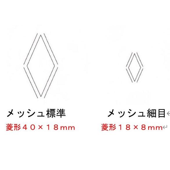 町内会の大型ゴミステーション＃3150AX-Z02R細目メッシュ（屋根