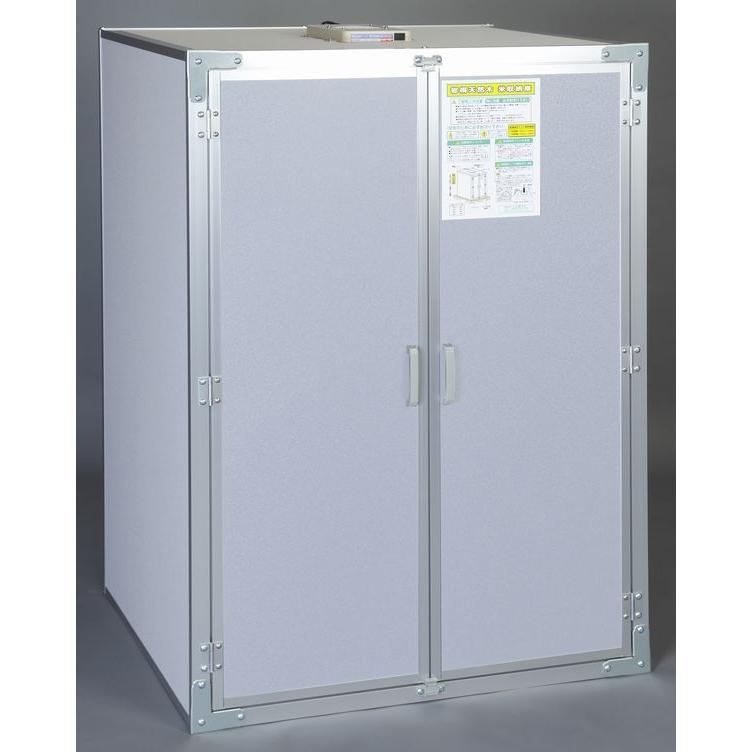 玄米ストッカー 総桐米保管庫（米収納庫）FN-03 3俵用（30kg袋×6）除湿換気