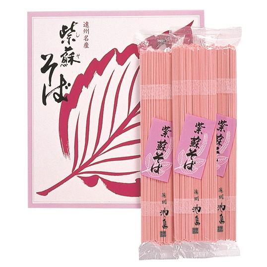 紫蘇そば（110ｇｘ10袋）X１０箱入