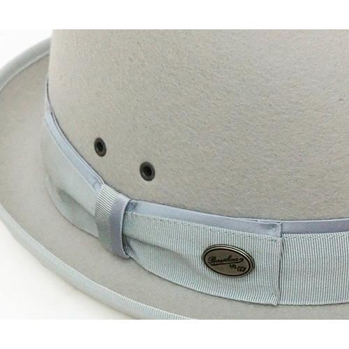 Borsalino　18.57　 ボルサリーノ　Wool Felt Bowler Hat　ウールフェルト　ボーラーハット｜kanmuriya｜07