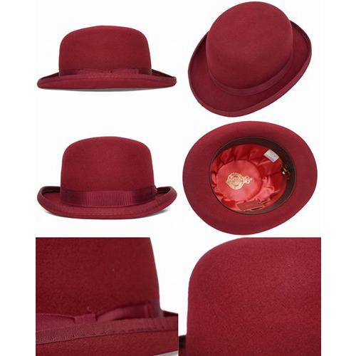 Christies クリスティーズロンドン 帽子 フェルトハット メンズ Christies クリスティーズロンドン 帽子 フェルトハット メンズ