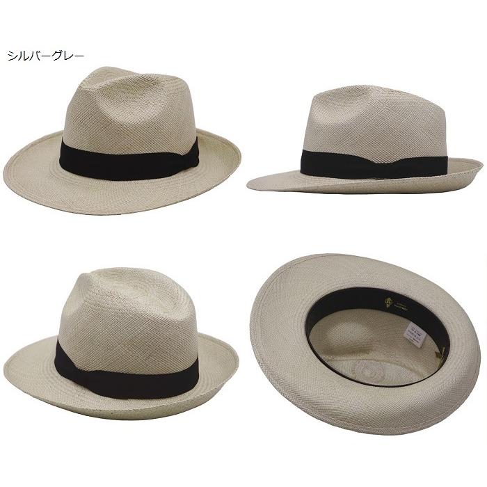 クリスティーズロンドン 帽子 ストローハット メンズ レディース CHRISTYS' LONDON 18142 Panama Straw Hat　本パナマ ストローハットの画像