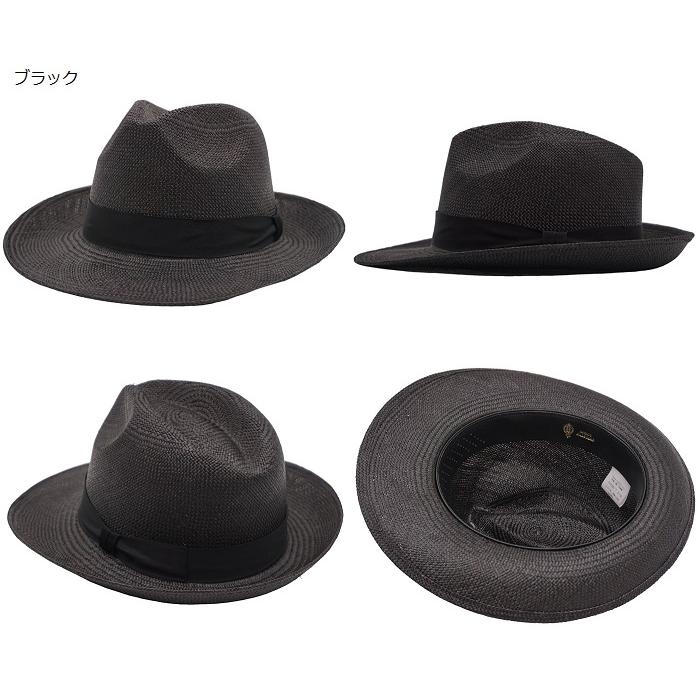 クリスティーズロンドン 帽子 ストローハット メンズ レディース CHRISTYS' LONDON 18142 Panama Straw Hat　本パナマ ストローハットの画像