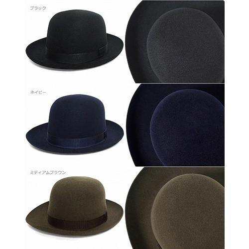 Christies クリスティーズロンドン 帽子 フェルトハット メンズ
