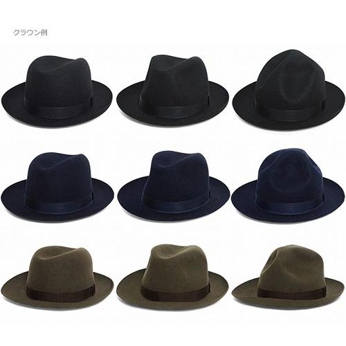 Christies クリスティーズロンドン 帽子 フェルトハット メンズ