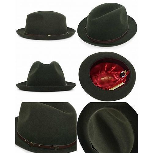 CHRISTYS' LONDON クリスティーズロンドン 24310 RabbitFur Felt Hat