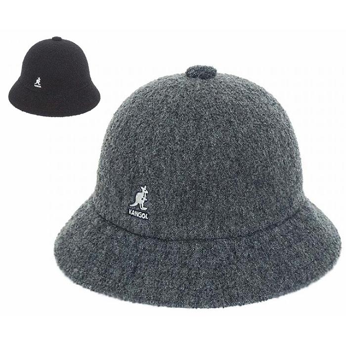 カンゴール 帽子 ハット メンズ レディース KANGOL SMU Boiled Wool Casual　ボイルドウールカジュアル KANGOL（カンゴール） 帽子 ハット メンズ レディース KANGOL SMU