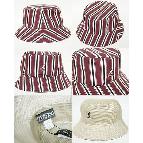 KANGOL（カンゴール） バケットハット 帽子 ハット メンズ レディース