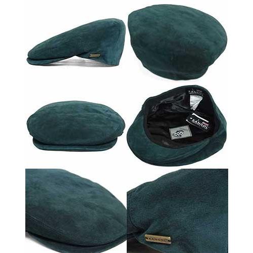 カンゴール 帽子 ハンチング メンズ レディース KANGOL Suede Cap